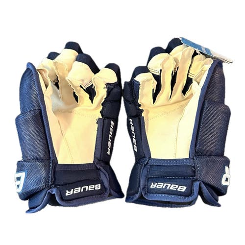 New Navy Blue 13” Bauer Vapor Hockey Gloves