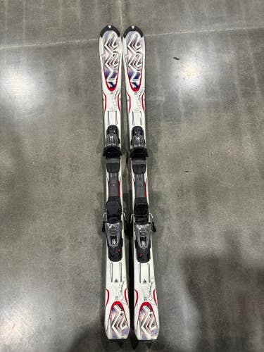 K2 Comanche 136 cm All Mountain Skis With Bindings Max Din 10 (Used)