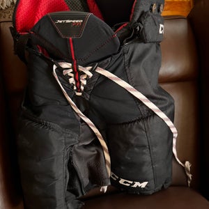 Junior Large CCM JetSpeed FT1 Hockey Pants (Used)