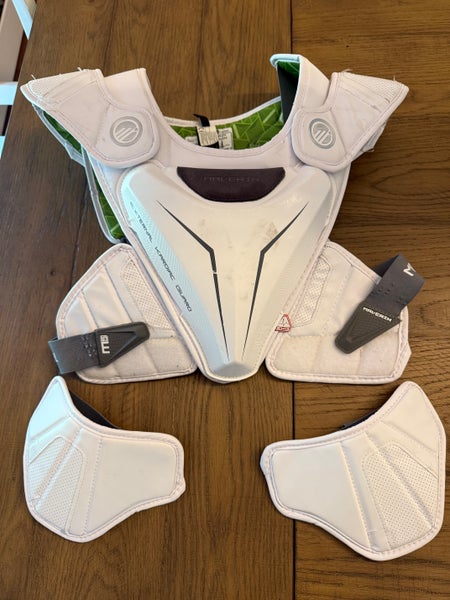 Large Adult Maverik M5 Shoulder Pads (Used)