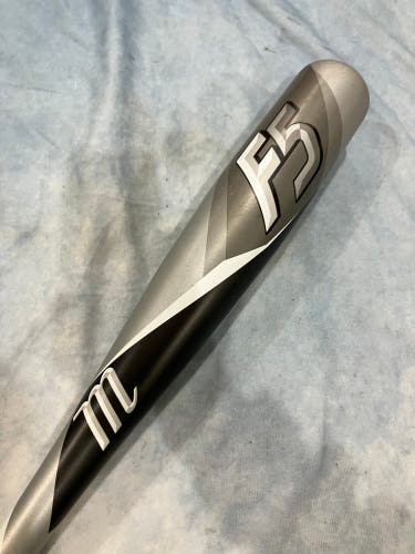 2021 Marucci F5 Alloy Bat USSSA Certified (-10) Alloy 19 oz 29" (Used)
