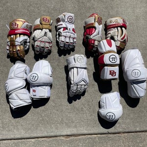 DU WARRIOR GEAR BUNDLE- SEE DESCRIPTION