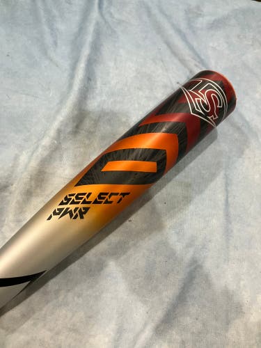 2023 Louisville Slugger Select PWR Hybrid Bat USSSA Certified (-8) Hybrid 22 oz 30" (Used)