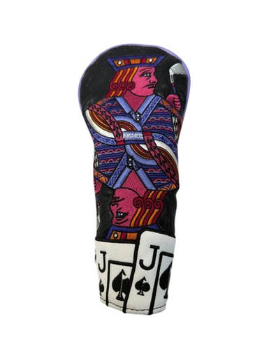 Used Pins And Aces Driver Headcover 11835-S000198420