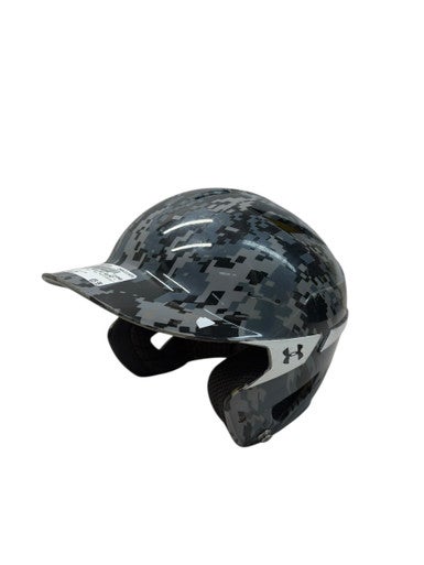 Used Under Armour RAC010-08-2017 Digital Camo Batting Helmet - SM 11835-S000198405