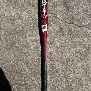 2024 DeMarini Voodoo One Alloy BBCOR Certified Bat (-3) 30 oz 33" (Used)