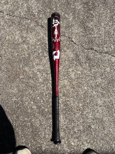 2024 DeMarini Voodoo One Alloy BBCOR Certified Bat (-3) 30 oz 33" (Used)