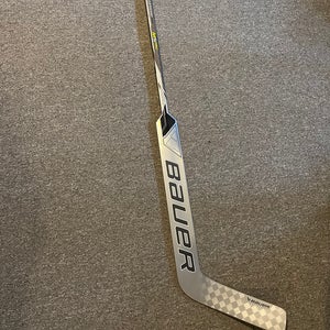Senior Bauer M5 pro Regular Goalie Stick 25" Paddle (New)