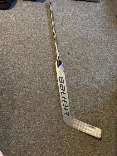 Senior Bauer M5 pro Regular Goalie Stick 25" Paddle (New)