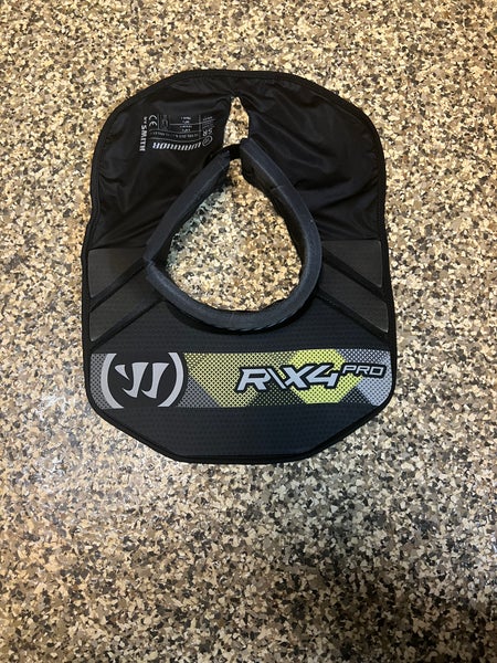 Warrior pro hockey goalie senior neck guard