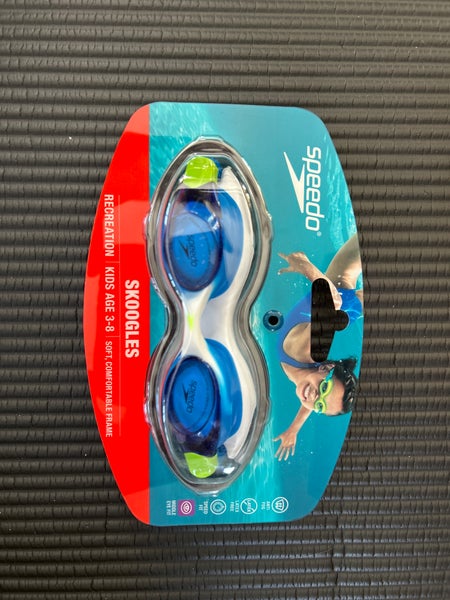 Speedo Skoogles Recreation Kids 3-8 Goggles (New)