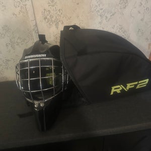 Senior Medium Warrior Ritual F2E Goalie Mask (Used)