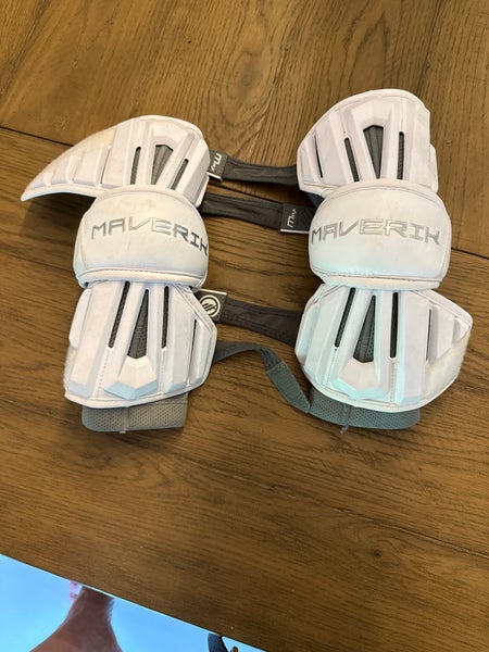 Large Adult Maverik Max Arm Pads (Used)