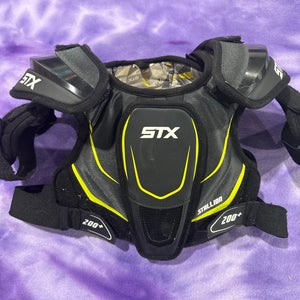 Small Youth STX Stallion 200+ Shoulder Pads (Used)
