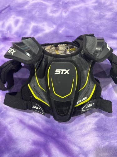 Small Youth STX Stallion 200+ Shoulder Pads (Used)
