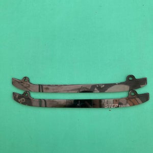 CCM Black Step Steel Holders, Runners, & Replacement Steel Blades 263 mm (Used)