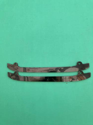 CCM Black Step Steel Holders, Runners, & Replacement Steel Blades 263 mm (Used)