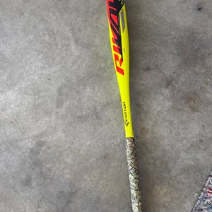 2020 Easton Rival Alloy USABat Certified Bat (-10) 18 oz 28" (Used)