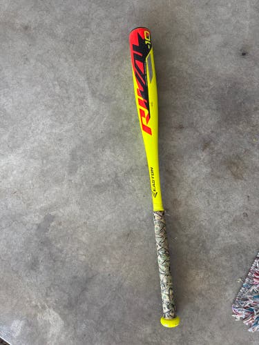 2020 Easton Rival Alloy USABat Certified Bat (-10) 18 oz 28" (Used)