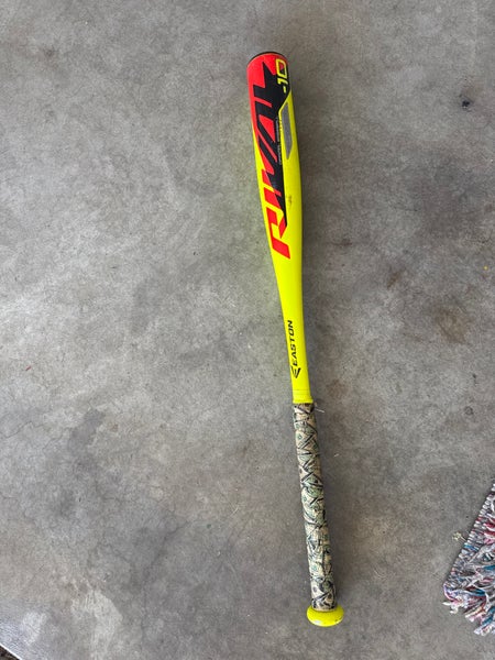 2020 Easton Rival Alloy USABat Certified Bat (-10) 18 oz 28" (Used)