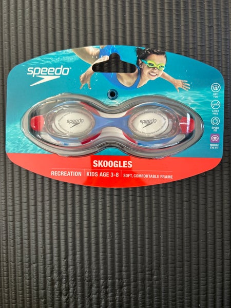 Speedo Skoogles Recreation Kids Age 3-8 Goggles New