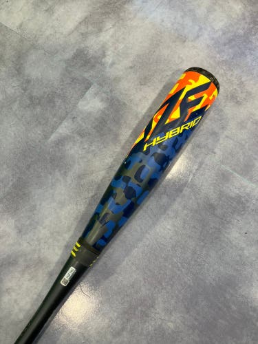 2024 Easton Fuze Hybrid Bat USABat Certified (-10) Hybrid 19 oz 29" (Used)