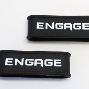 NEW 2X "ENGAGE" PICKLEBALL PADDLE RUBBER GRIP BAND. QTY: 2