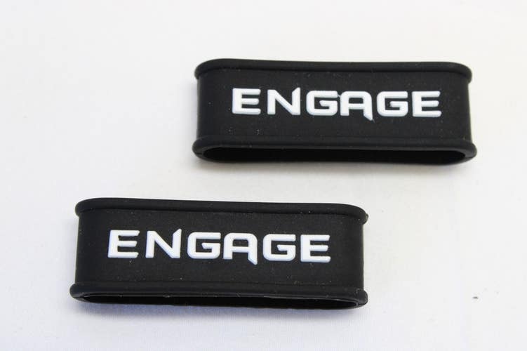NEW 2X "ENGAGE" PICKLEBALL PADDLE RUBBER GRIP BAND. QTY: 2