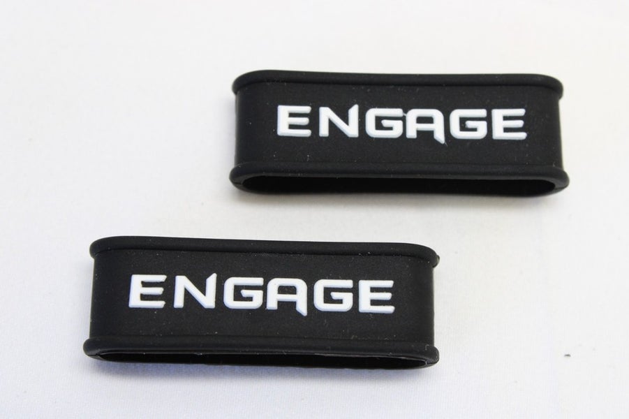 NEW 2X "ENGAGE" PICKLEBALL PADDLE RUBBER GRIP BAND. QTY: 2