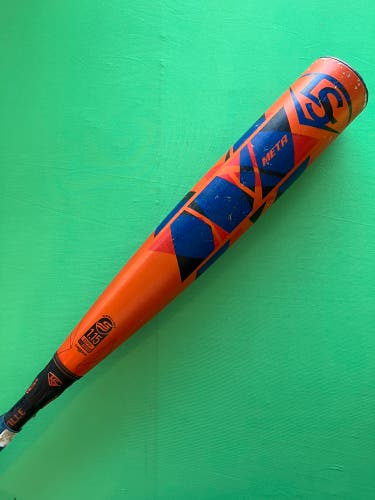2022 Louisville Slugger Meta Composite Bat USSSA Certified (-8) Composite 22 oz 30" (Used)