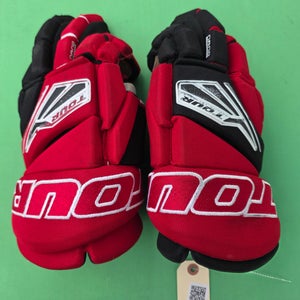 Red Senior Tour Code 1 Gloves 13"