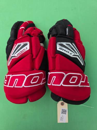 Red Senior Tour Code 1 Gloves 13"