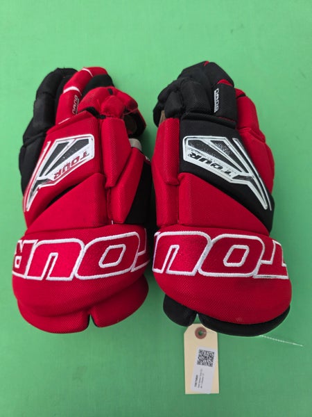 Red Senior Tour Code 1 Gloves 13"