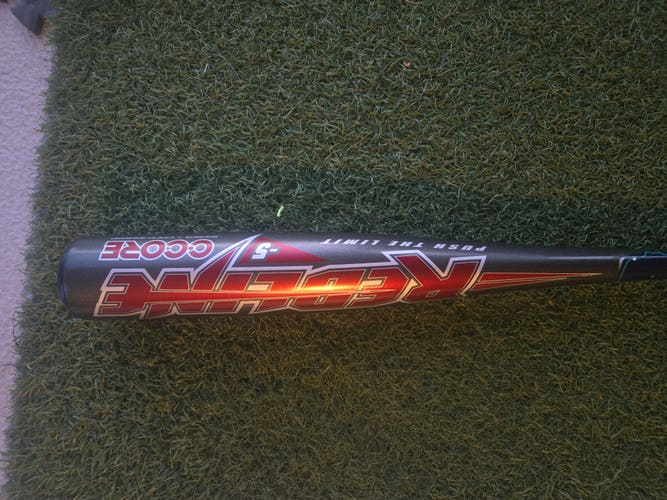 Easton Redline Bat 20th anniversary (-5) Alloy 27 oz 32" (Used)