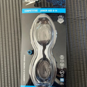 Speedo Competitive Junior Age 6-14 Vanquisher 2.0 Goggles New