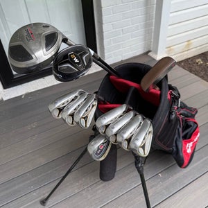 TaylorMade r7 Right Handed Iron Set 9 Pieces Steel Shaft (New)