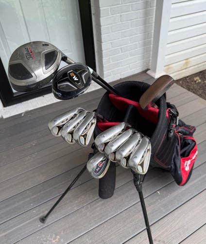 TaylorMade r7 Right Handed Iron Set 9 Pieces Steel Shaft (New)