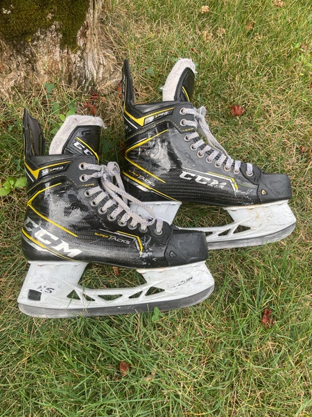 2020 CCM Super Tacks AS3 Pro Hockey Skates 7 (Used)