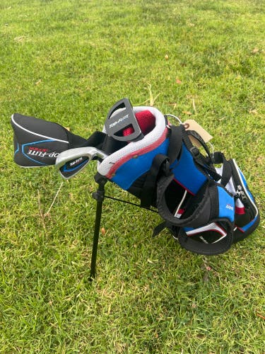 Junior Top Flite 3 Club Set Right Handed Uniflex