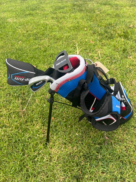 Junior Top Flite 3 Club Set Right Handed Uniflex