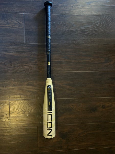 2025 Rawlings icon USABat Certified Bat (-12) 16 oz 28" (Used)