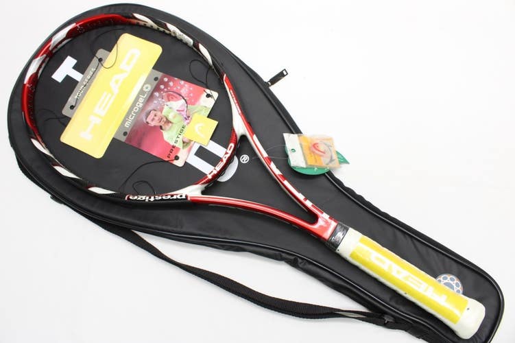 *NOS* HEAD MICROGEL PRESTIGE MIDPLUS TENNIS RACQUET (4 1/4) JAPAN STOCK!