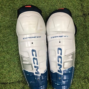 Junior CCM Next Shin Pads 10" (Used)