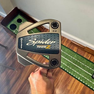 Gray TaylorMade Spider Tour Right Handed Putter 34" (New)
