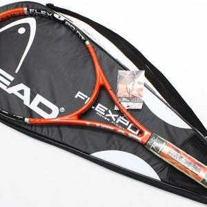 *NOS* HEAD FLEXPOINT RADICAL TOUR TENNIS RACQUET (4 1/4) JAPAN STOCK! W/ COV.