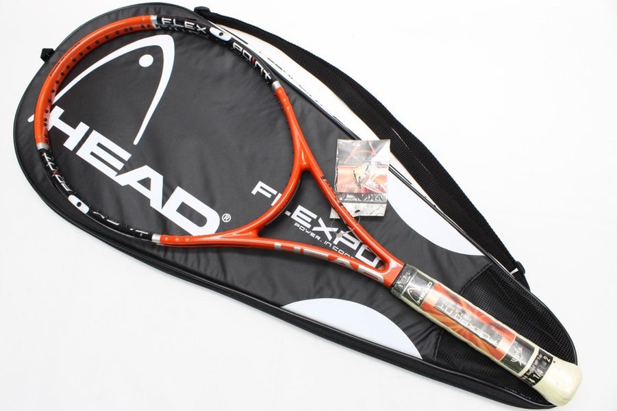*NOS* HEAD FLEXPOINT RADICAL TOUR TENNIS RACQUET (4 1/4) JAPAN STOCK! W/ COV.