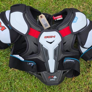 Small Senior CCM Jetspeed FT6 Pro Shoulder Pads