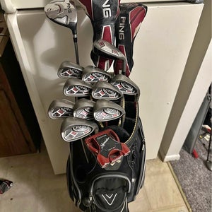 Men's Ping G15 Right Handed Iron Set Regular Flex 9 Pieces (New)
