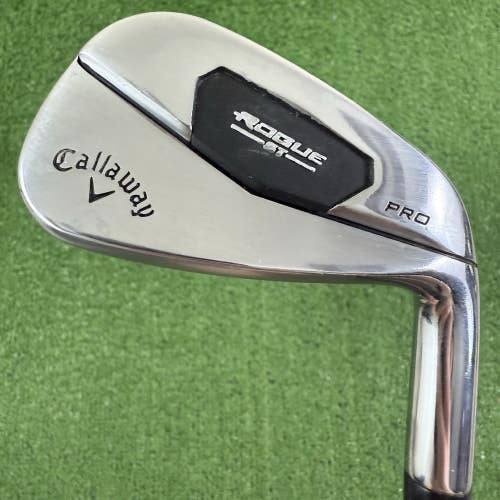 Callaway Rogue ST Pro 8 Iron True Temper Elevate 115g Extra Stiff X Flex 36.5