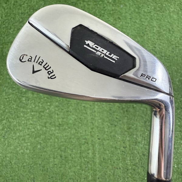 Callaway Rogue ST Pro 8 Iron True Temper Elevate 115g Extra Stiff X Flex 36.5